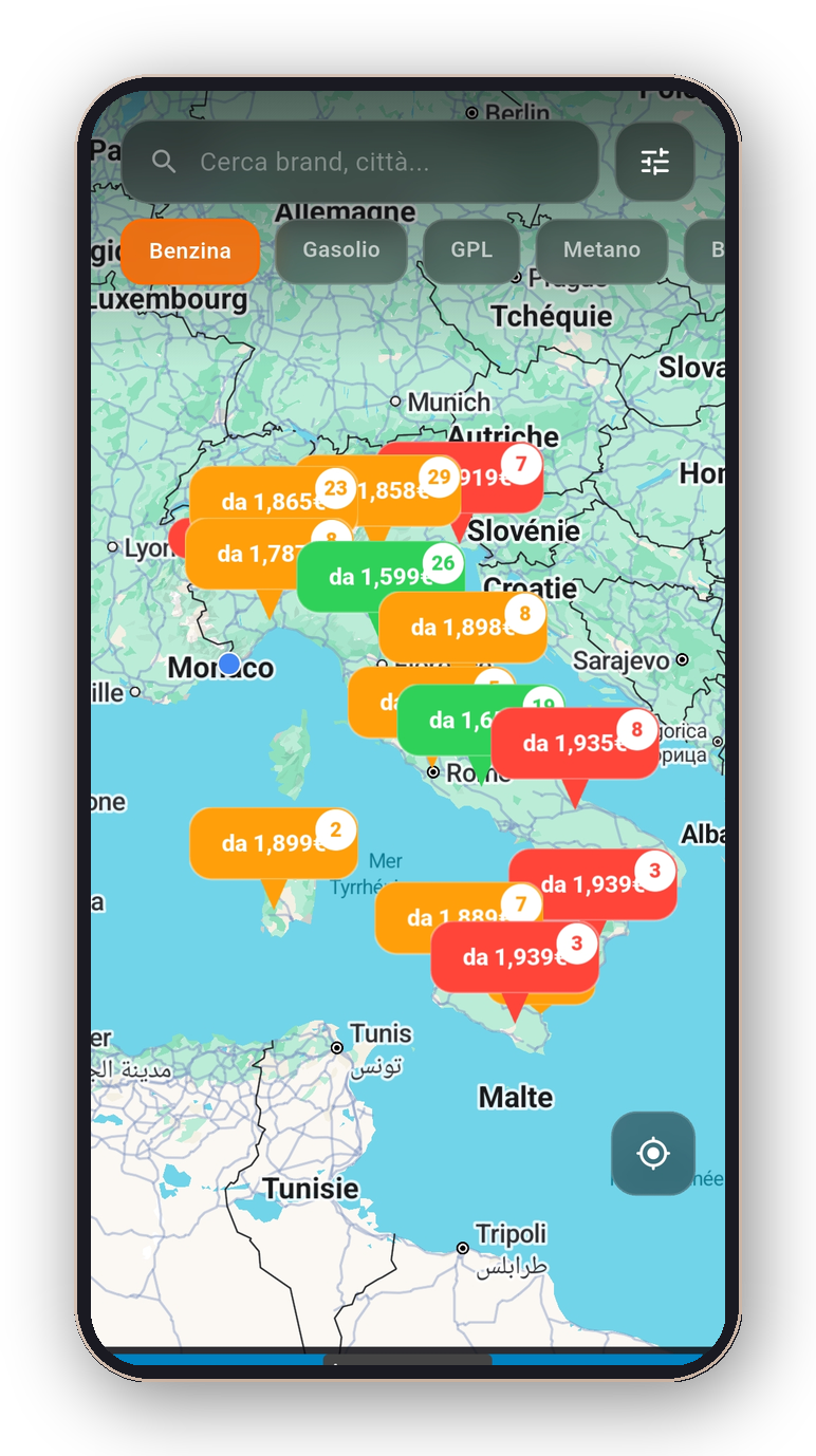 Gaspare mappa